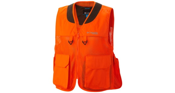 Columbia Ptarmigan Bird Vest, Blaze, XL - Men's, 1618961620-XL