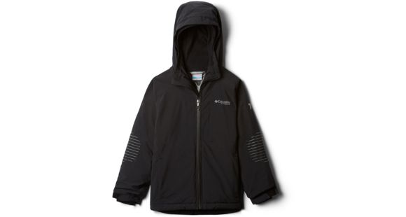 Columbia Rad To The Bone II Stretch Jacket - Kids, Black, Medium, 1863401010-M