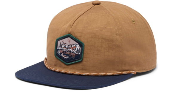 Columbia Ratchet Strap Snap Back, Delta/Coll Navy/Vintage Outdoor, One Size, 2070981-259-O/S