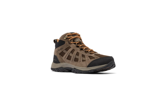 Columbia Redmond III Mid Waterproof Shoes - Men's, Cordovan/Elk, 12, 1940581-232-12