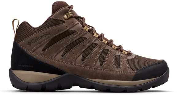 Columbia Redmond V2 Mid Waterproof Hiking Boots - Men's, Cordovan, Baker, Medium, 8.5, 1865081231-8.5