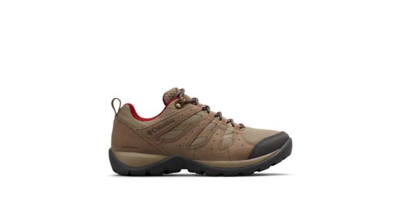 Columbia Redmond V2 Waterproof Hiking Boots - Women's, Pebble, Beet, Medium, 9, 1865361227-9