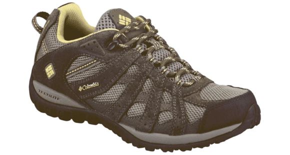 Columbia Redmond Waterproof Hiking Shoe - Women's-Pebble/Sunlit-Medium-8 US