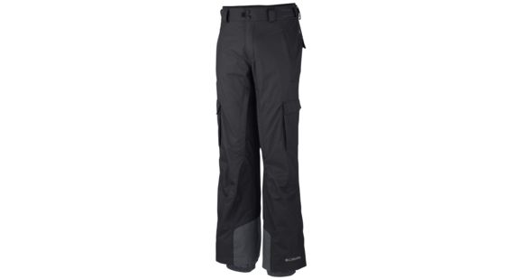 Columbia Ridge 2 Run II Pant - Men's-Black-Short Inseam-Large