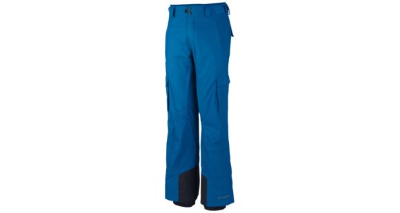 Columbia Ridge 2 Run II Pant - Men's-Dark Compass-Regular Inseam-Small