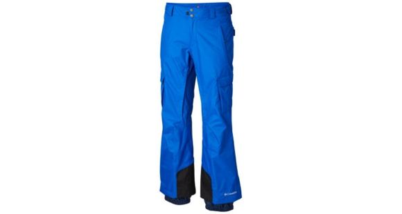 Columbia Ridge 2 Run II Pant - Men's, Azul, Large, Regular Inseam, 1521421437-L-R