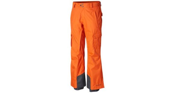 Columbia Ridge 2 Run II Pant - Men's, Backcountry Orange, Small, Regular Inseam, 1521421866-S-R