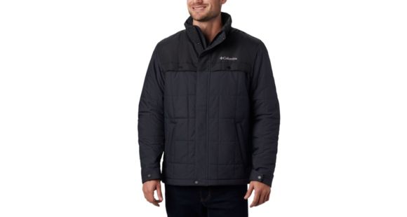Columbia Ridgestone II Jacket - Men's, Black, Medium, 1866281010-M