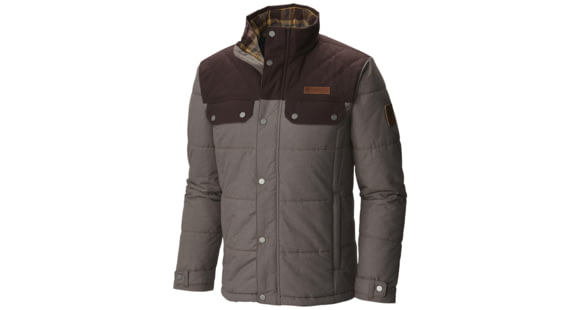 Columbia Ridgestone Jacket - Men's-New Cinder-Small