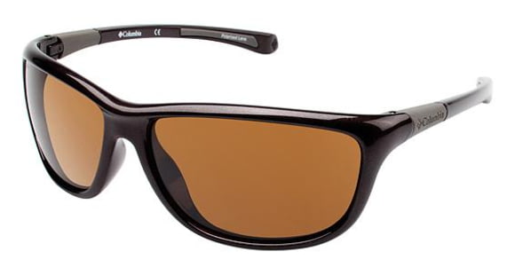 Columbia RIGA Sunglasses - Frame METALLIC GRAPPA/ GREY, Lens Color Brown CBRIGA03