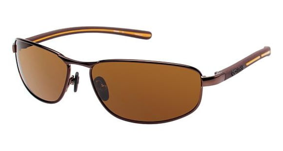 Columbia Ripsaw 100 Sunglasses - Frame GRAPPA/GRAPPA, Lens Color Brown CBRIPSAW10003