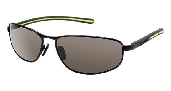 Columbia Ripsaw 100 Sunglasses - Frame MATTE BLACK/BLACK, Lens Color Smoke CBRIPSAW10001
