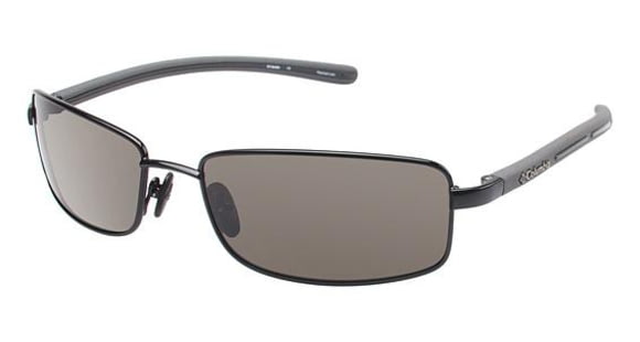 Columbia Ripsaw 200 Sunglasses - Frame BLACK/DARK GREY, Lens Color Smoke CBRIPSAW20001