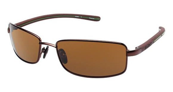 Columbia Ripsaw 200 Sunglasses - Frame MATTE GRAPPA/GRAPPA, Lens Color Brown CBRIPSAW20002