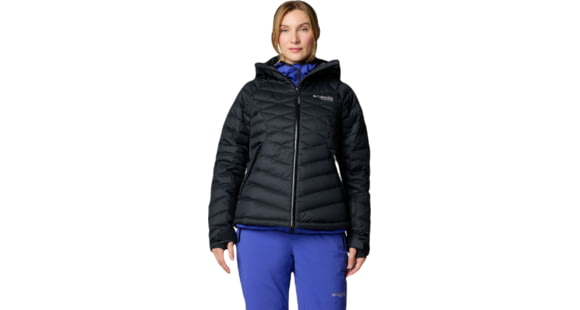 Columbia Roaring Fork II Down Jacket - Women's, Black, Extra Small, 2085531010-XS