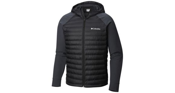 Columbia Rogue Explorer Hybrid Jacket - Men's, Black, Medium, 184649-010-M