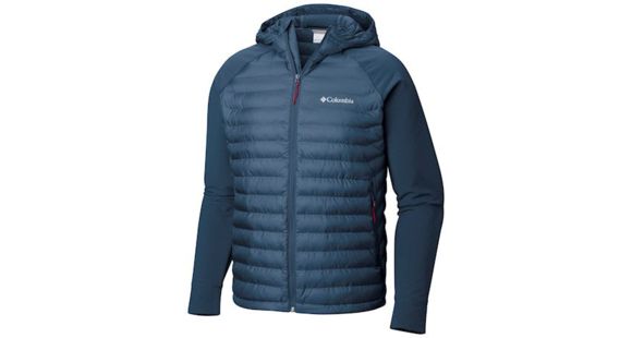 Columbia Rogue Explorer Hybrid Jacket - Men's, Dark Mountain, 2XL, 184649-478-XXL