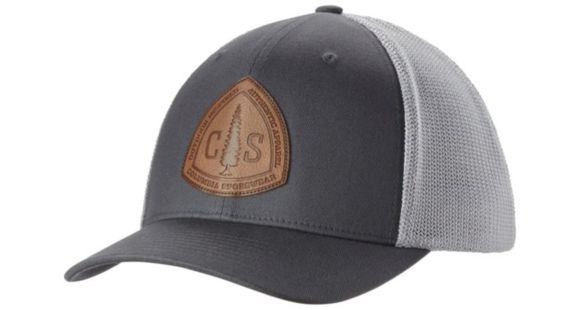 Columbia Rugged Outdoor Mesh Hat, Graphite, CS Patch, S/M, 1673861053S/M