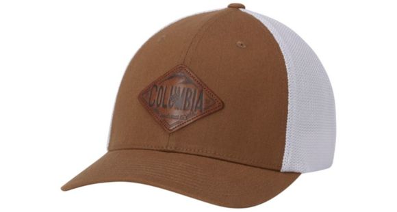 Columbia Rugged Outdoor Mesh Hat, Delta Ripstop Patch, S/M, 1673861257S/M