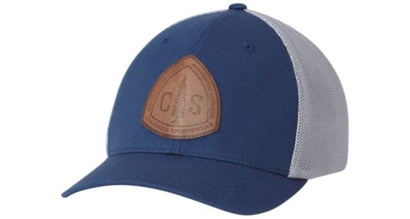 Columbia Rugged Outdoor Mesh Hat, Carbon, CS Patch, L/XL, 1673861469L/XL