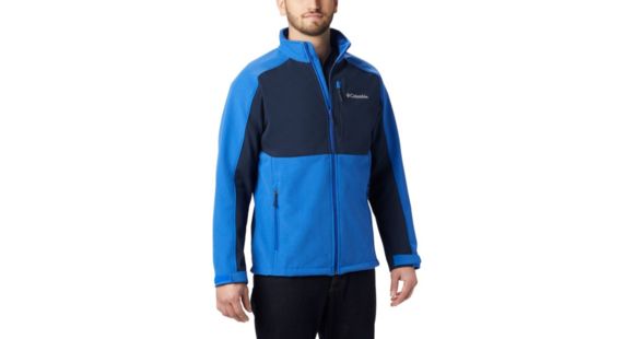Columbia Ryton Reserve Softshell Jacket - Men's, Azul, Collegiate Navy, Small, 179903-437-S
