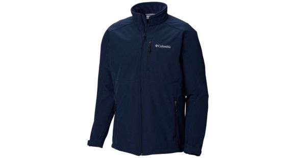 Columbia Ryton Reserve Softshell Jacket - Men's, Collegiate Navy Heather, Collegiate Navy, Extra Large, 179903-465-XL