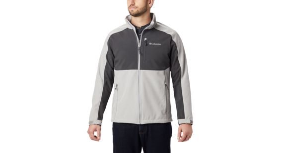 Columbia Ryton Reserve Softshell Jacket - Men's, Columbia Grey, Extra Large, 179903-039-XL