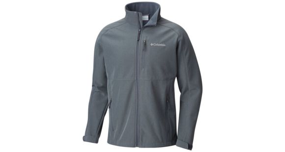 Columbia Ryton Reserve Softshell - Men's, Graphite Heather, Large, 1799031053-L