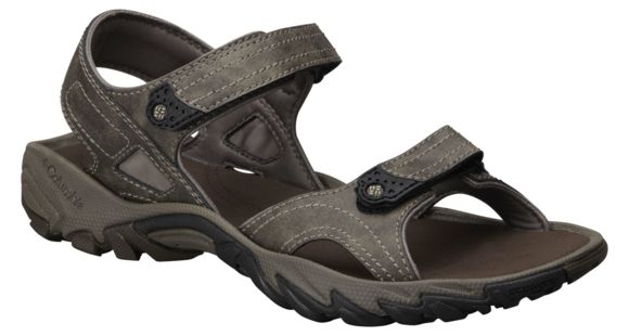 Columbia Sandero Plus Sandal - Men's-Mud/Silver Sage-Medium-11 US