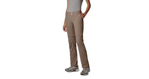 Columbia Saturday Trail II Convertible Pant - Women's, Truffle, 10, Short Inseam, 157985-211-10-S