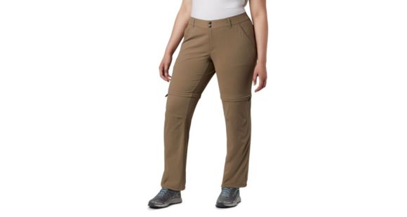 Columbia Saturday Trail II Convertible Pant - Women's, Truffle, 4, Regular Inseam, 157985-211-4-R