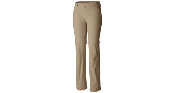 Columbia Saturday Trail II Convertible Pant - Women's, British Tan, Size 6, 34in Inseam, 15798512656