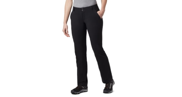 Columbia Saturday Trail II Stretch Lined Pant, Black, 2, Regular Inseam - Women's, 1561061010-2-R
