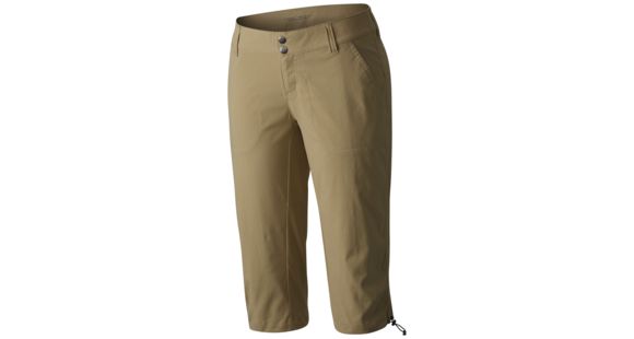 Columbia Saturday Trail ll Knee Pant - Women's, British Tan, 8, 15337612658