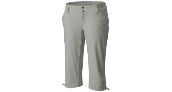 Columbia Saturday Trail ll Knee Pant - Women's, Flint Grey, Size 4, 18in Inseam, 15337610274