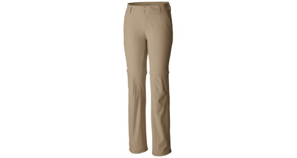 Columbia Saturday Trail ll Stretch Convertible Pant - Women's-British Tan-Regular Inseam-4
