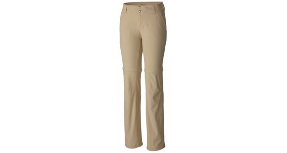 Columbia Saturday Trail ll Stretch Convertible Pant - Women's-Fossil-Regular Inseam-12