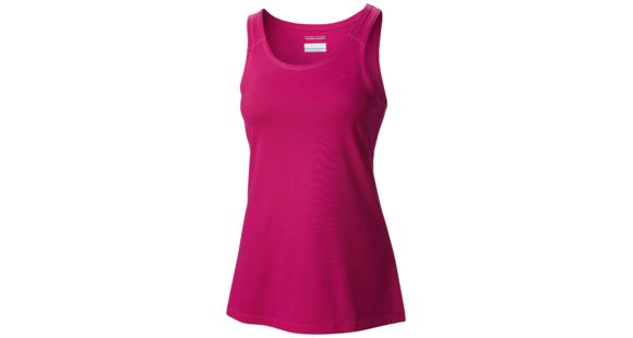 Columbia Saturday Trail ll Tank - Women's-Haute Pink-Small