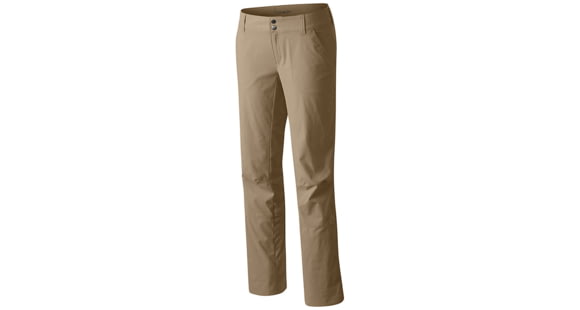Columbia Saturday Trail Pants - Women's, British Tan, 4, 1579861265-4-R