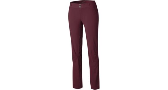 Columbia Saturday Trail Pants - Women's, Deep Madeira, 6, 1579861600-6-R