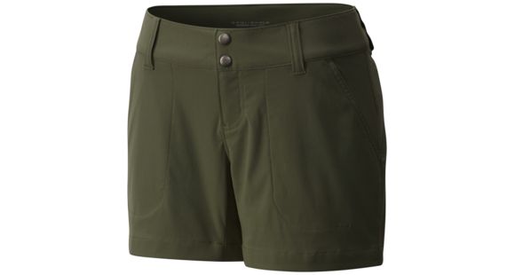 Columbia Saturday Trail Short - Womens, Cypress, Size 8, 5in Inseam, 15337813168