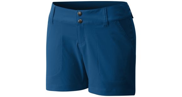Columbia Saturday Trail Short - Womens, Jewel, Size 4, 5in Inseam, 15337814984