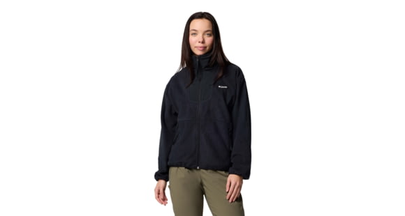 Columbia Sequoia Grove Full Zip Fleece Jacket - Women's, Black, Large, 2085311-011-L