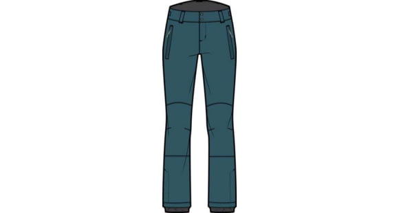 Columbia Shafer Canyon II Insulated Pants - Women's, Everblue, Large, 2085951-429-L