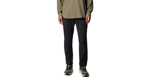 Columbia Sharpe Canyon Pants - Men's, Black, R, L, 2114731-010-L-R