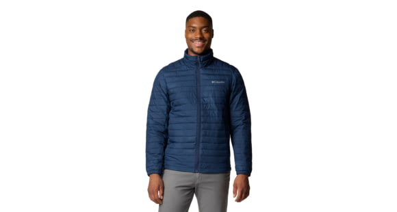 Columbia Silver Falls II Jacket - Men's, Collegiate Navy, M, 2098731-464-M