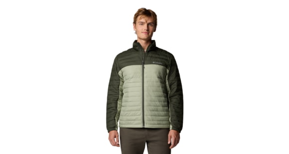 Columbia Silver Falls II Jacket - Men's, Safari/Greenscape, M, 2098731-348-M