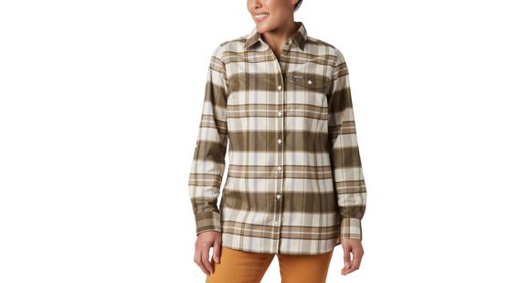 Columbia Silver Ridge 2.0 Flannel Tunic - Women's, Dusty Iris Plaid, Medium, 1865131548-M