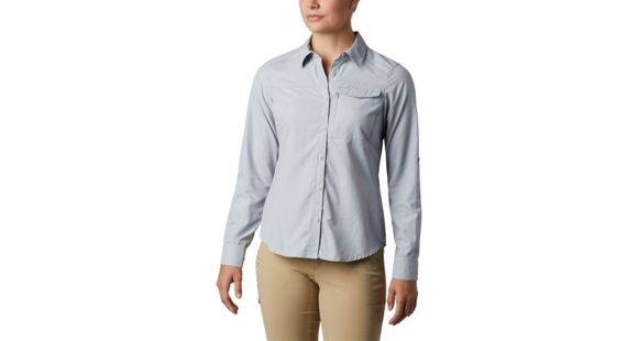 Columbia Silver Ridge 2.0 Long Sleeve Shirt - Women's, Cirrus Grey, Extra Small, 184182-031-XS