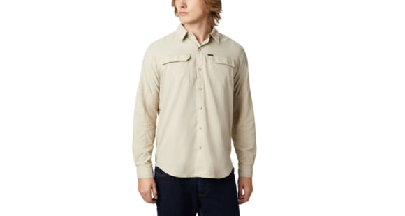 Columbia Silver Ridge 2.0 Long Sleeve Shirt - Women's, Fossil, Large, 184182-160-L